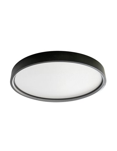 Plafón LED Aster Gris 30W 2400Lm 3000ºK