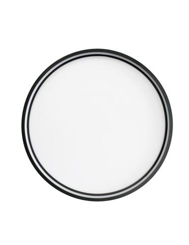 Plafón LED Aster Gris 30W 2400Lm 3000ºK