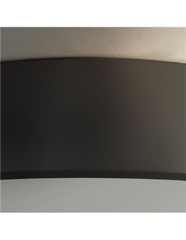 Plafón LED Aster Gris 30W 2400Lm 3000ºK