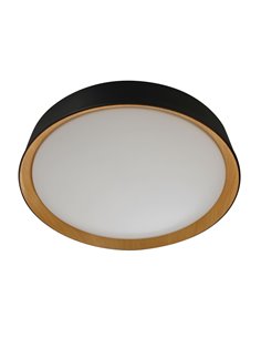 Lea Plafon LED Preto 72W 3610Lm 3000ºK 2
