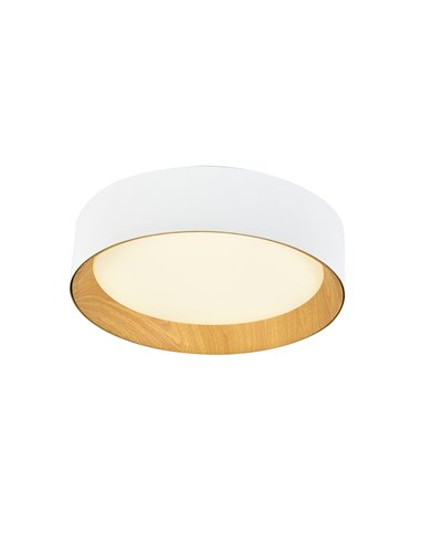 Plafon LED Branco Lea 60W 3020Lm 3000ºK