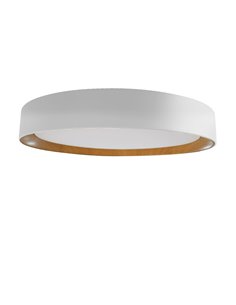 Plafon LED Branco Lea 60W 3020Lm 3000ºK 2