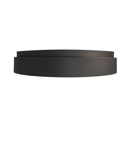 Plafón de techo LED Lili Negro 48W 2650Lm 3000K