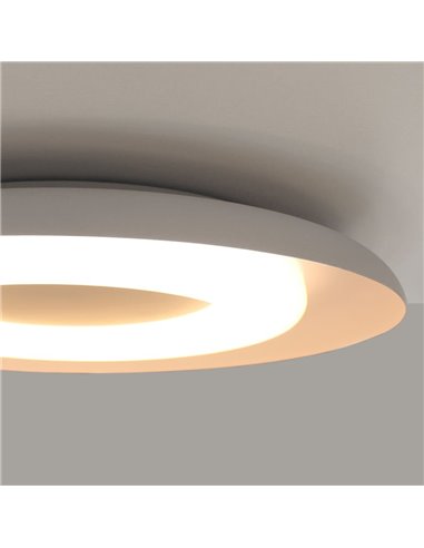 Plafon LED Branco Jara 36W 2120Lm 3000ºK