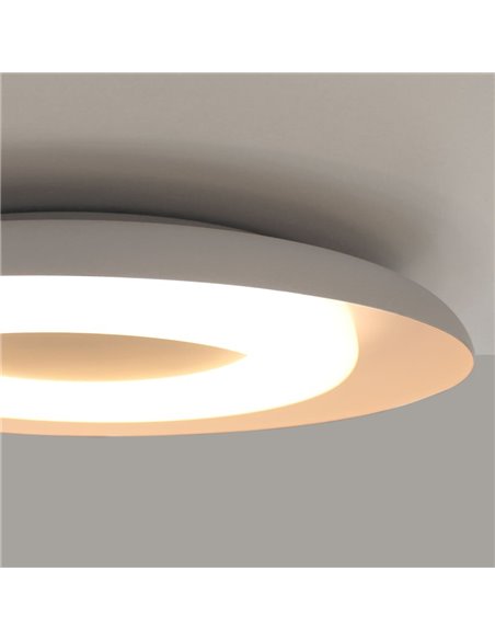 Plafon LED Branco Jara 36W 2120Lm 3000ºK
