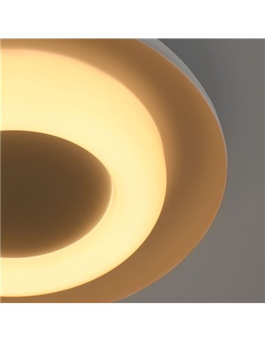 Plafon LED Branco Jara 36W 2120Lm 3000ºK