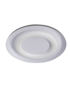 Plafon LED Jara Branco+Cinza 36W 2120Lm 3000ºK