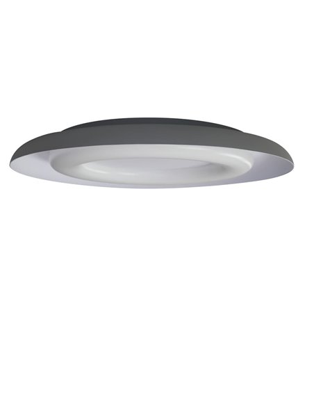 Plafón LED Jara Blanco+Gris 36W 2120Lm 3000ºK