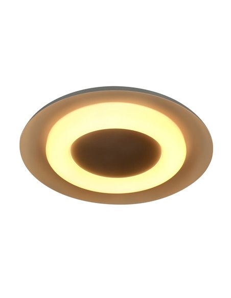 Plafón LED Jara Blanco+Gris 36W 2120Lm 3000ºK