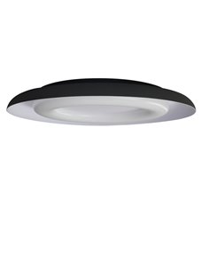 Plafon LED Jara Branco+Preto 36W 2120Lm 3000ºK 2