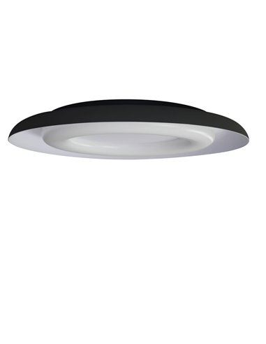 Plafón LED Jara Blanco+Negro 36W 2120Lm 3000ºK