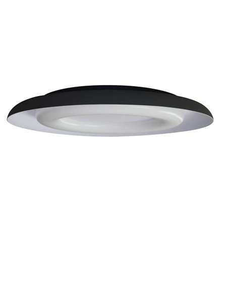 Plafón LED Jara Blanco+Negro 36W 2120Lm 3000ºK