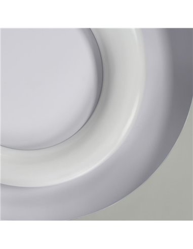Plafón LED Jara Blanco+Negro 36W 2120Lm 3000ºK