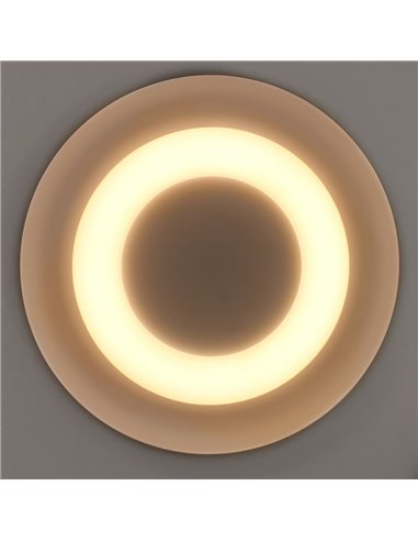 Plafón LED Jara Blanco+Negro 36W 2120Lm 3000ºK
