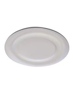 Plafón LED Jara Blanco+Gris 48W 2120Lm 3000ºK