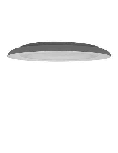 Plafón LED Jara Blanco+Gris 48W 2120Lm 3000ºK