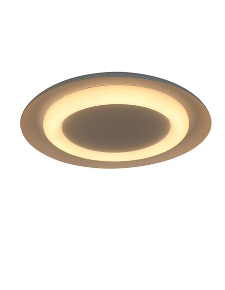 Plafón LED Jara Blanco+Gris 48W 2120Lm 3000ºK