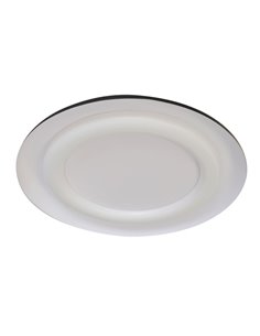 Plafón LED Jara Blanco+Negro 48W 2120Lm 3000ºK