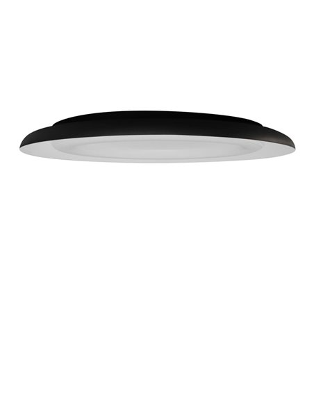 Plafón LED Jara Blanco+Negro 48W 2120Lm 3000ºK