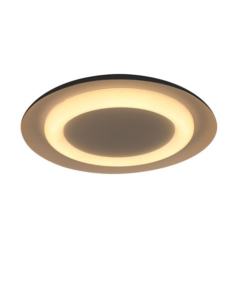 Plafón LED Jara Blanco+Negro 48W 2120Lm 3000ºK
