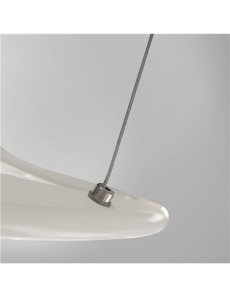 Lámpara de techo LED Dunia Blanco 53W 4600 Lm 3CCT