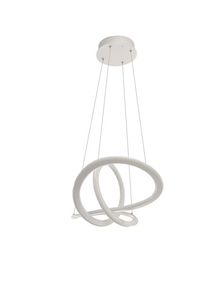 Lámpara de techo LED Dunia Blanco 53W 4600 Lm 3CCT