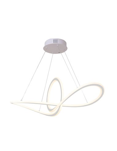 Dunia Candeeiro de teto LED branco 53W 4600 Lm