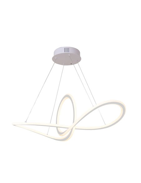 Dunia Candeeiro de teto LED branco 53W 4600 Lm