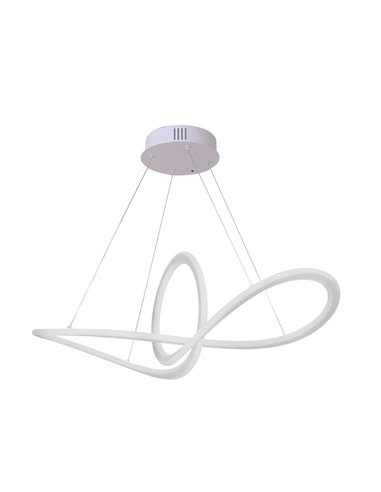 Dunia Candeeiro de teto LED branco 53W 4600 Lm