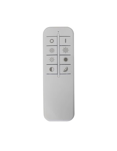 Lámpara de techo LED Dunia Negro 53W 4600 Lm 3CCT