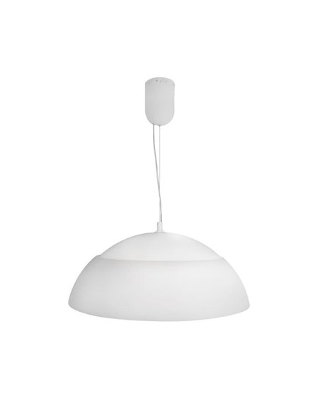 Lámpara colgante LED Mirta Blanco 60W 2500Lm 3000ºK