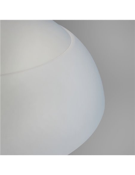 Lámpara colgante LED Mirta Blanco 60W 2500Lm 3000ºK
