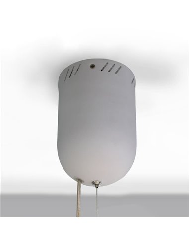 Lámpara colgante LED Mirta Blanco 60W 2500Lm 3000ºK