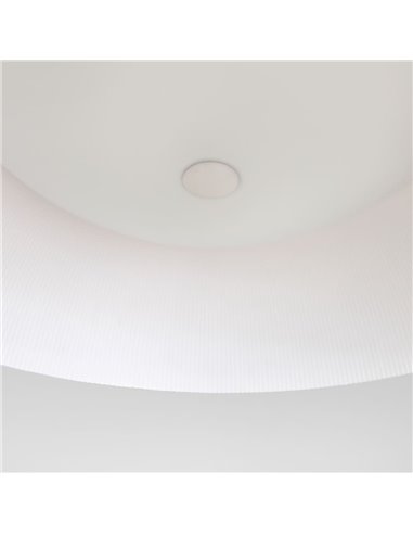 Lámpara colgante LED Mirta Blanco 60W 2500Lm 3000ºK