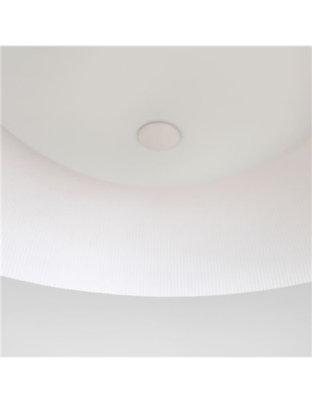 Lámpara colgante LED Mirta Blanco 60W 2500Lm 3000ºK