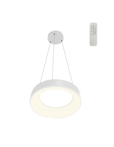 Lámpara colgante LED Lyn Blanco 30W 2300Lm 3CCT