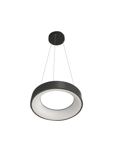 Lámpara colgante LED Lyn Gris 30W 2300Lm 3CCT
