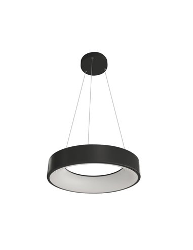 Lámpara colgante LED Lyn Gris 30W 2300Lm 3CCT