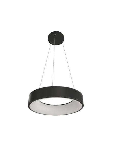 Lámpara colgante LED Lyn Gris 30W 2300Lm 3CCT