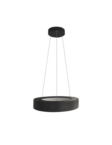 Lámpara colgante LED Lyn Gris 30W 2300Lm 3CCT