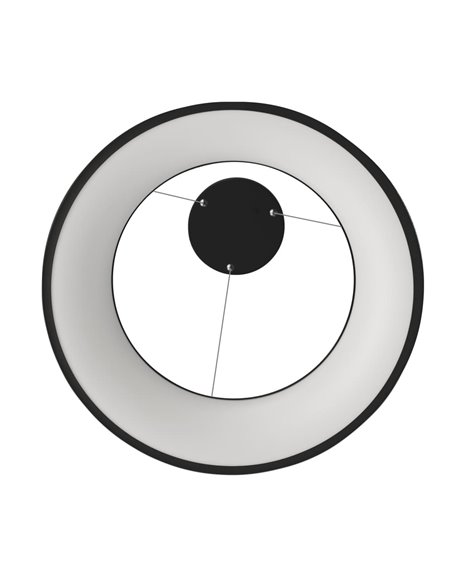 Lámpara colgante LED Lyn Gris 30W 2300Lm 3CCT