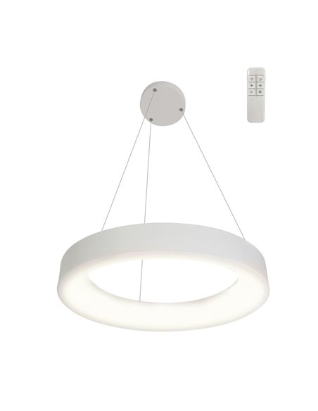 Lámpara colgante LED Lyn Blanco 55 40W 2800Lm 3CCT
