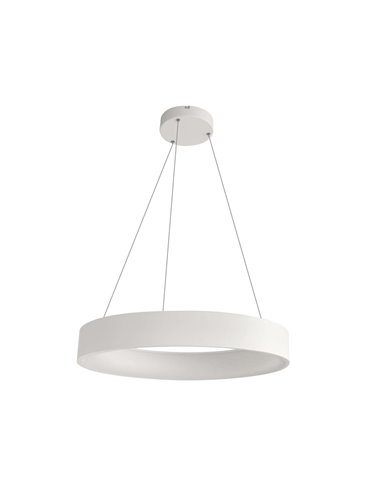 Lámpara colgante LED Lyn Blanco 55 40W 2800Lm 3CCT