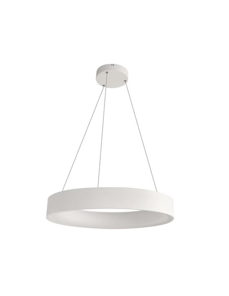Lámpara colgante LED Lyn Blanco 55 40W 2800Lm 3CCT