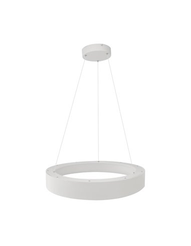 Lámpara colgante LED Lyn Blanco 55 40W 2800Lm 3CCT