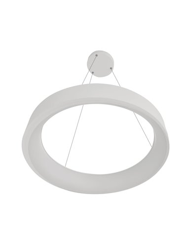 Lámpara colgante LED Lyn Blanco 55 40W 2800Lm 3CCT