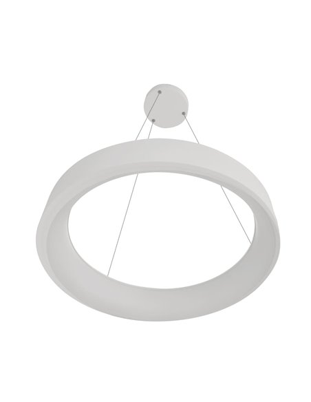Lámpara colgante LED Lyn Blanco 55 40W 2800Lm 3CCT