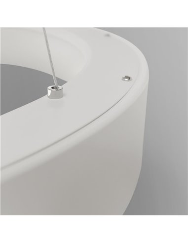 Lámpara colgante LED Lyn Blanco 55 40W 2800Lm 3CCT