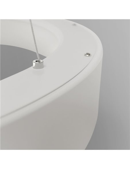 Lámpara colgante LED Lyn Blanco 55 40W 2800Lm 3CCT