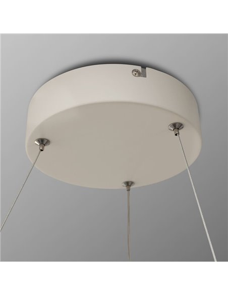Lámpara colgante LED Lyn Blanco 55 40W 2800Lm 3CCT